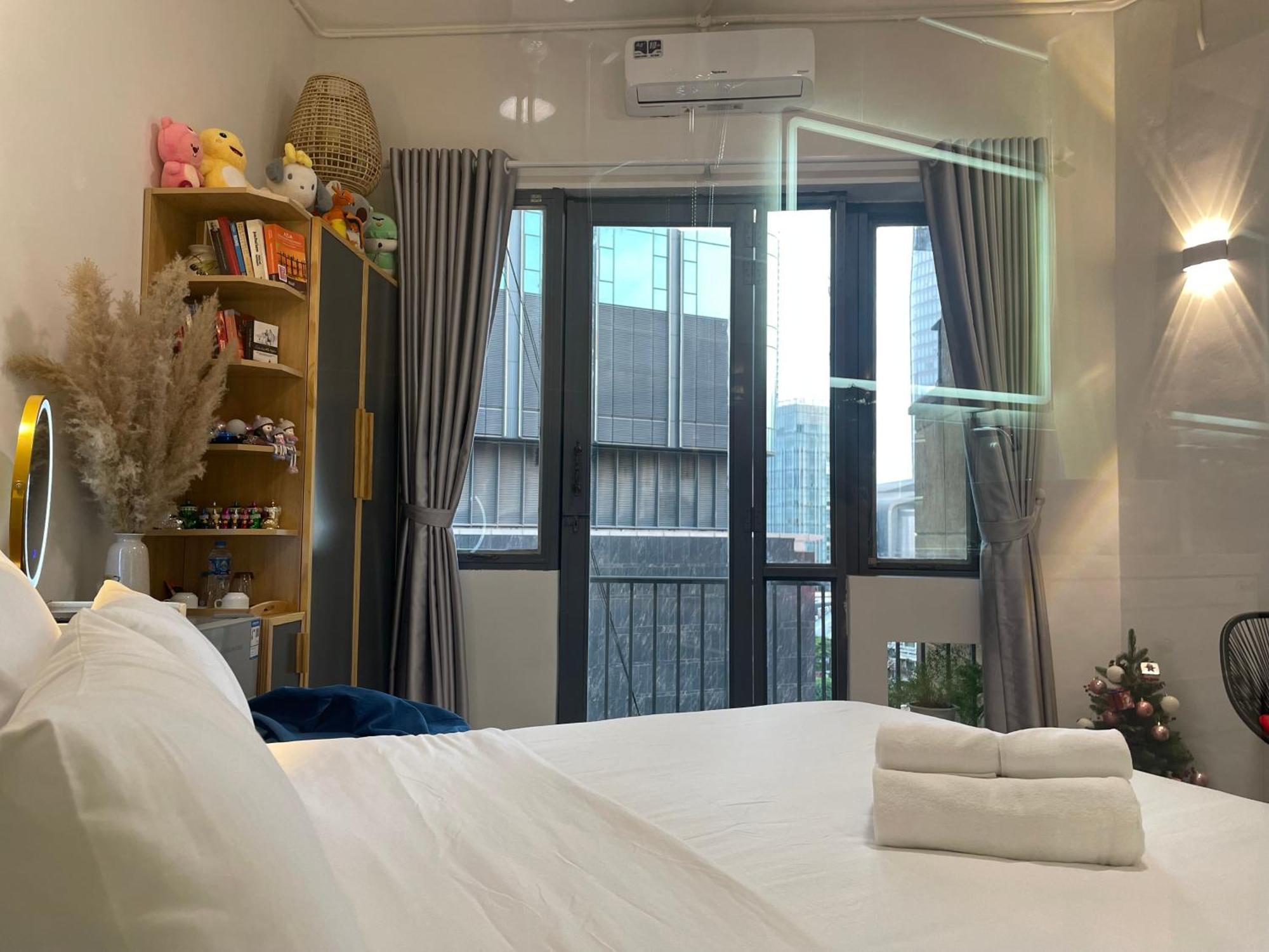 6Even Hotel - Have A Staycation In The Cafe Apartments Building Ho Şi Min Exterior foto