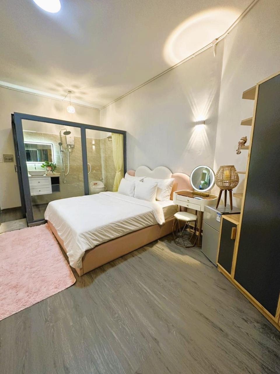 6Even Hotel - Have A Staycation In The Cafe Apartments Building Ho Şi Min Exterior foto