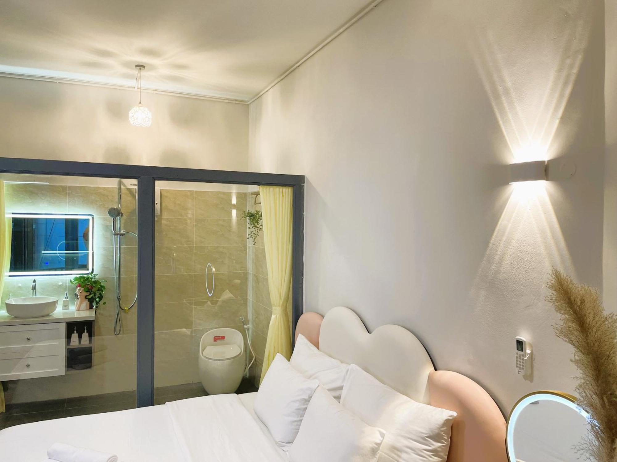 6Even Hotel - Have A Staycation In The Cafe Apartments Building Ho Şi Min Exterior foto