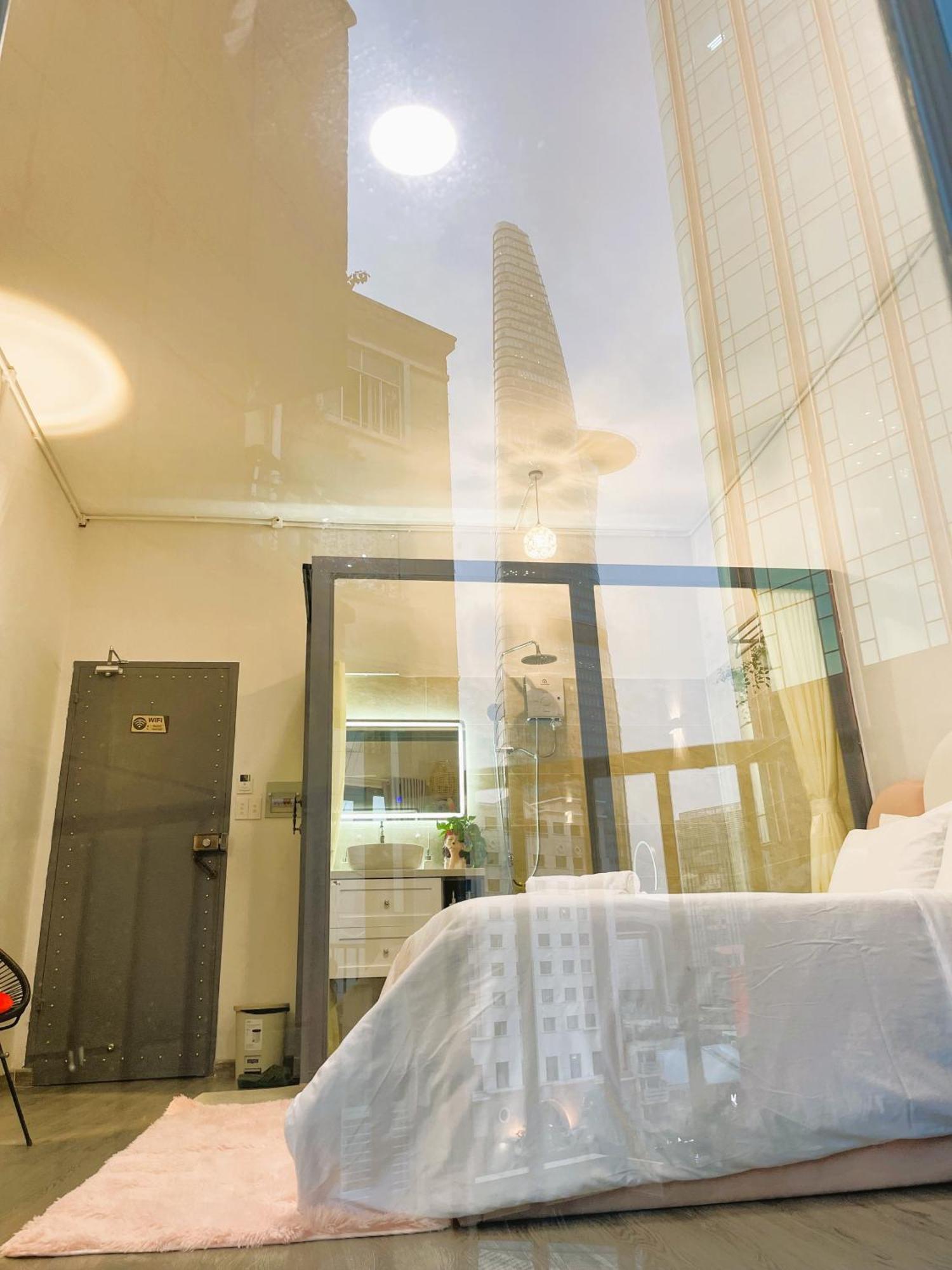 6Even Hotel - Have A Staycation In The Cafe Apartments Building Ho Şi Min Exterior foto