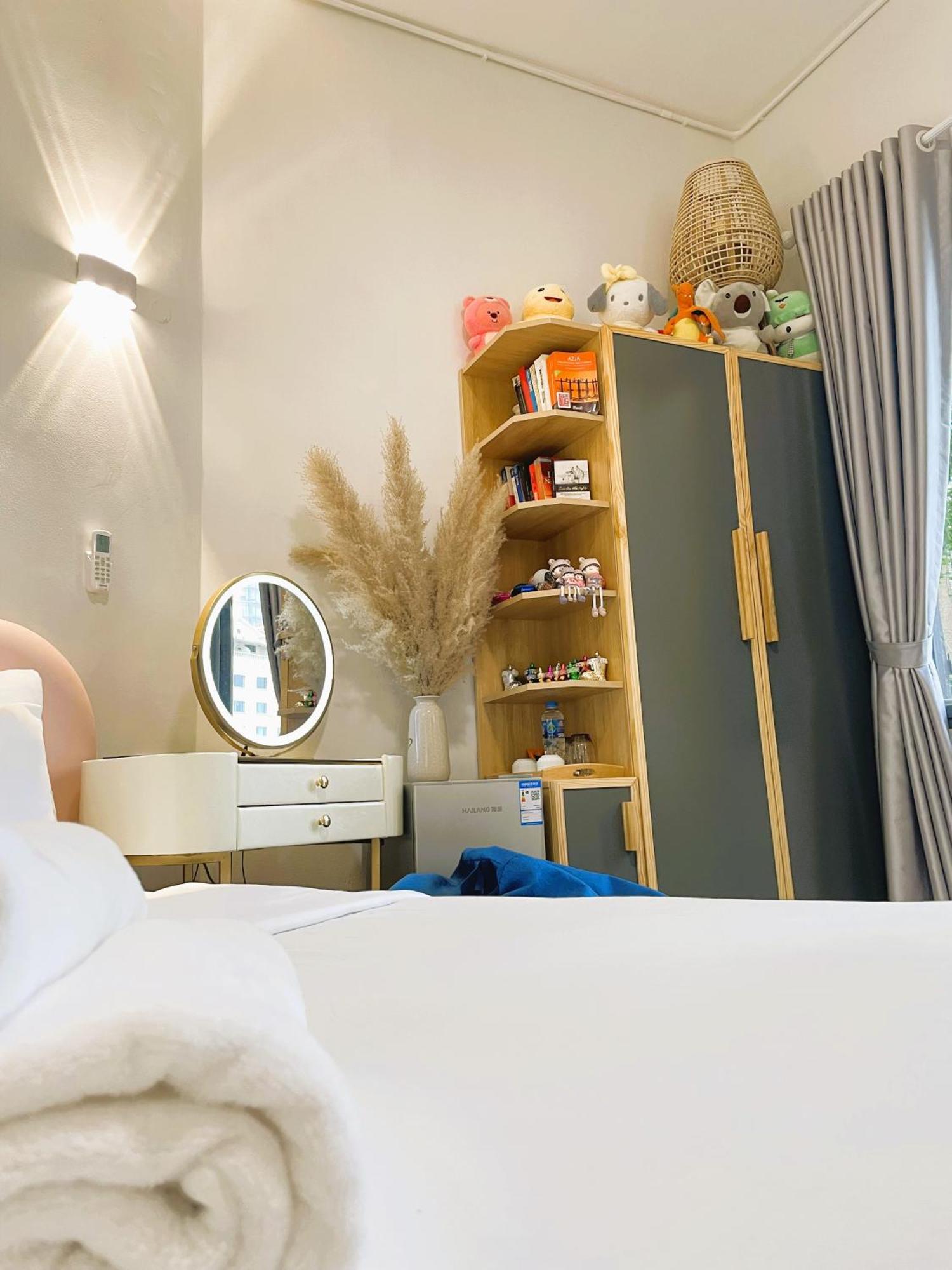6Even Hotel - Have A Staycation In The Cafe Apartments Building Ho Şi Min Exterior foto