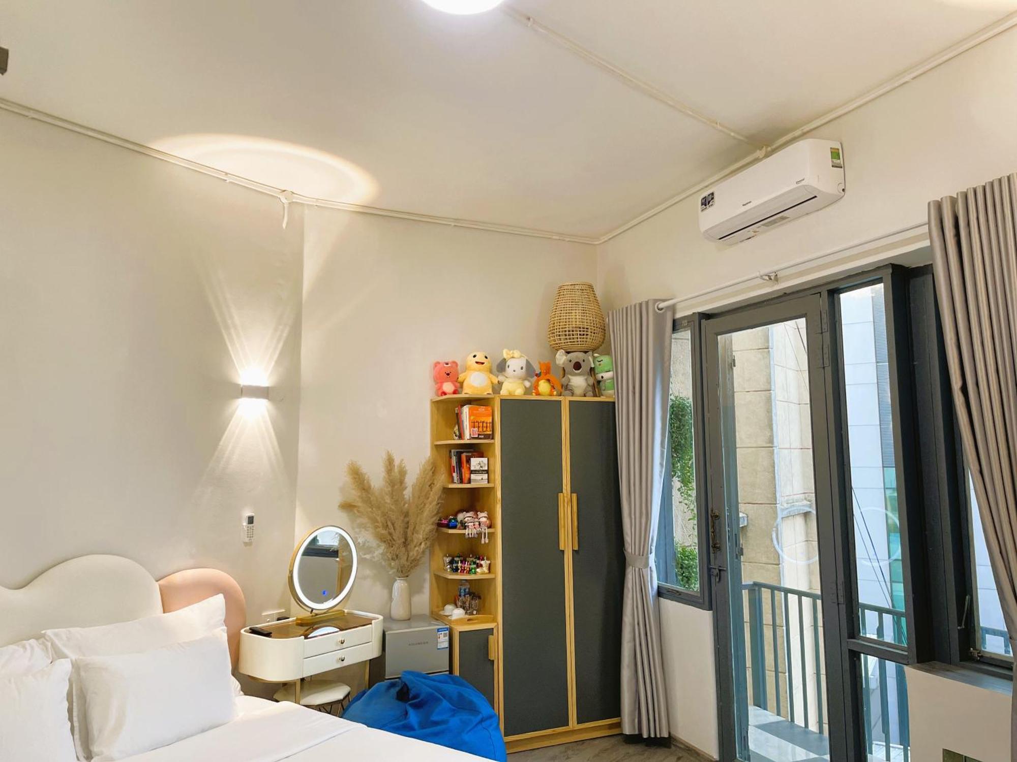 6Even Hotel - Have A Staycation In The Cafe Apartments Building Ho Şi Min Exterior foto