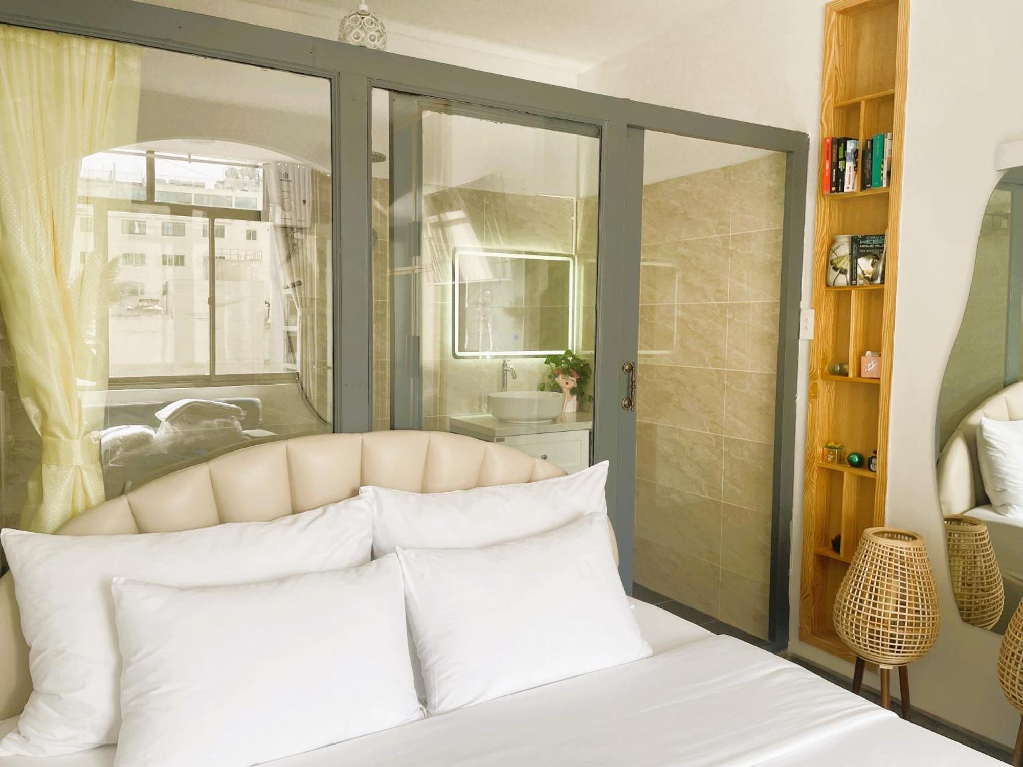 6Even Hotel - Have A Staycation In The Cafe Apartments Building Ho Şi Min Exterior foto