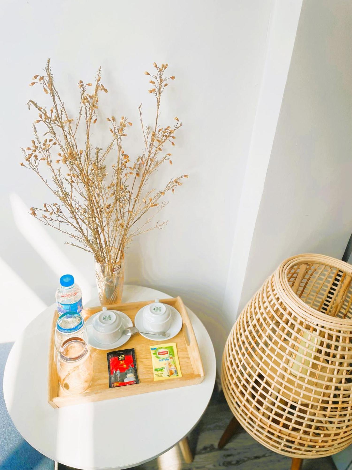 6Even Hotel - Have A Staycation In The Cafe Apartments Building Ho Şi Min Exterior foto