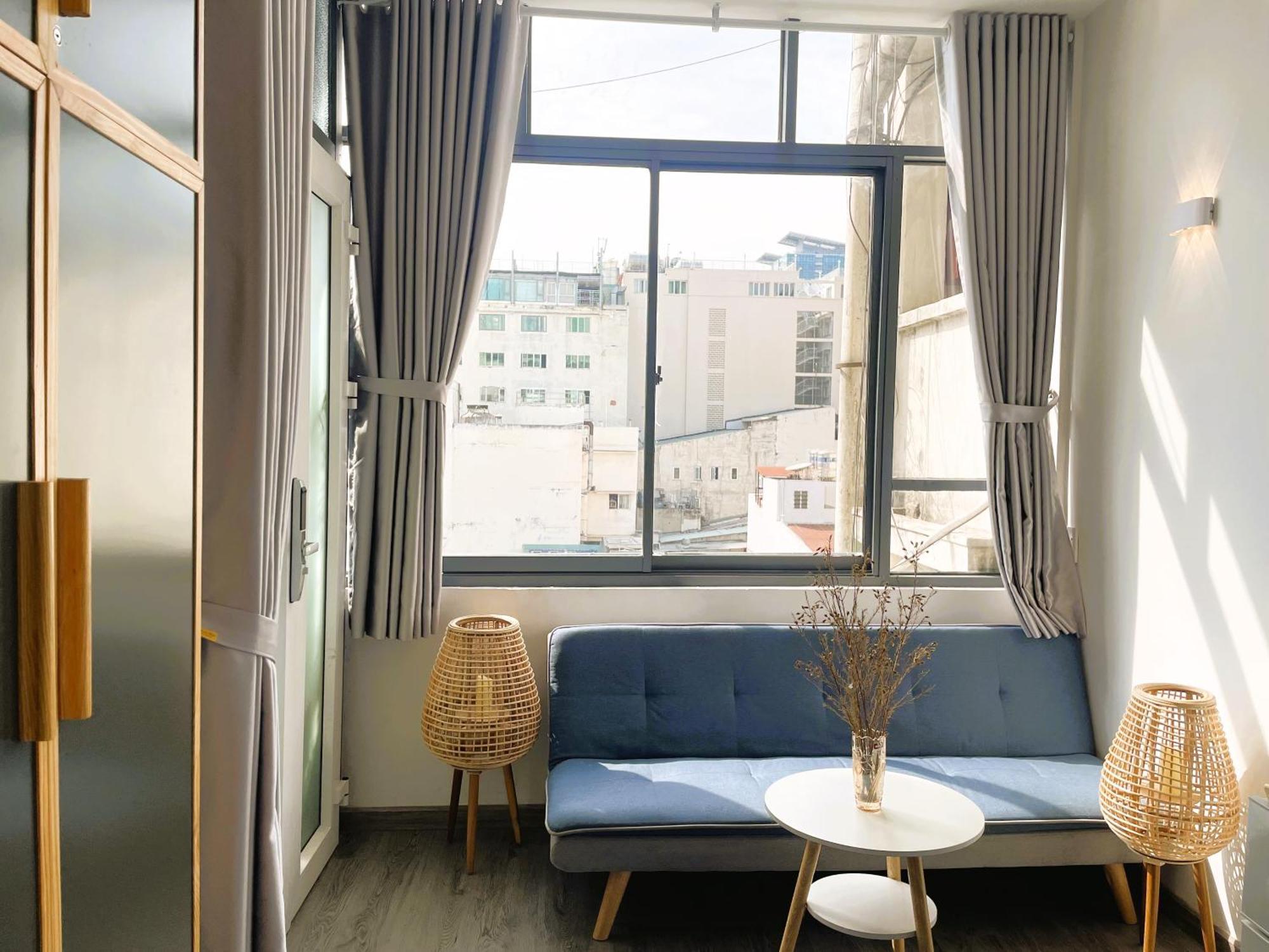 6Even Hotel - Have A Staycation In The Cafe Apartments Building Ho Şi Min Exterior foto