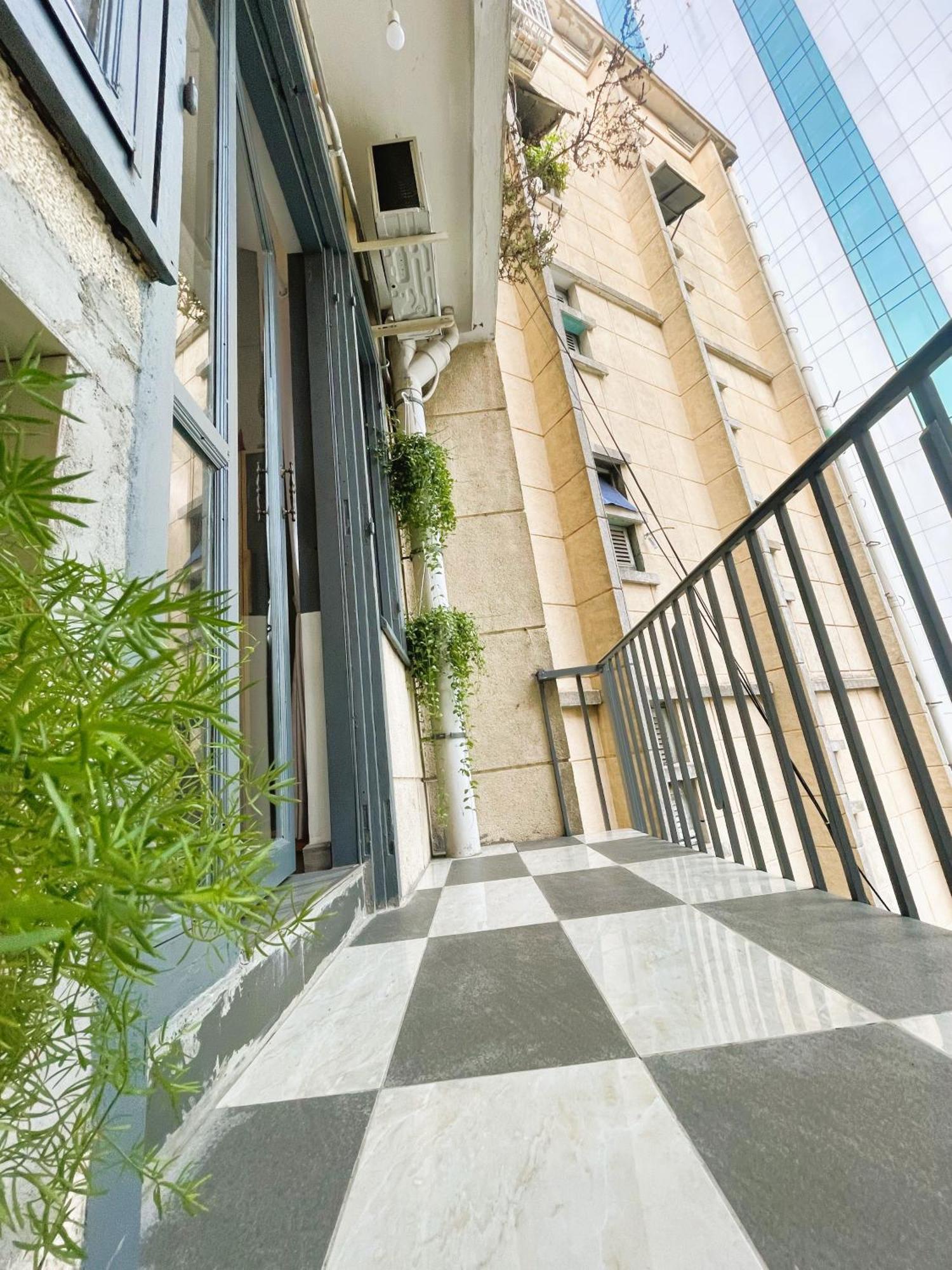 6Even Hotel - Have A Staycation In The Cafe Apartments Building Ho Şi Min Exterior foto