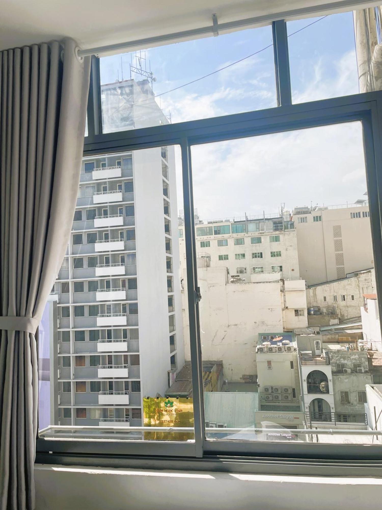 6Even Hotel - Have A Staycation In The Cafe Apartments Building Ho Şi Min Exterior foto
