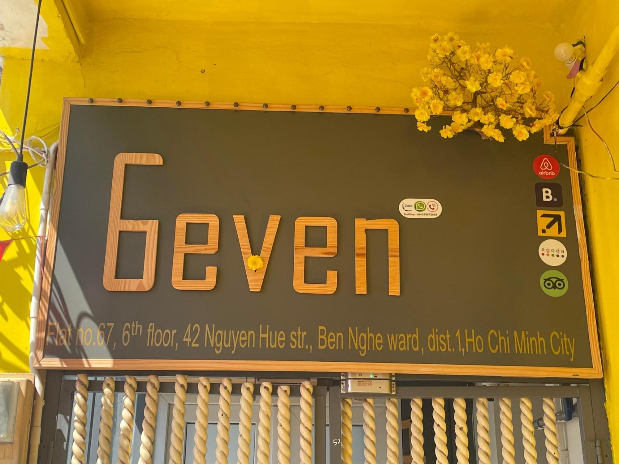 6Even Hotel - Have A Staycation In The Cafe Apartments Building Ho Şi Min Exterior foto
