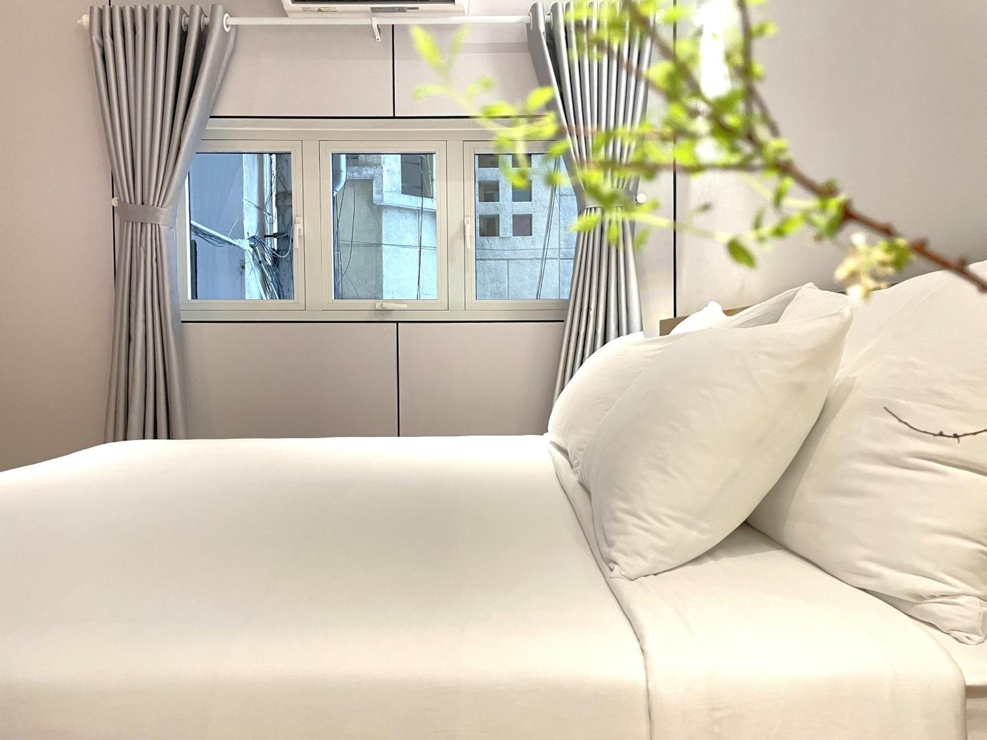 6Even Hotel - Have A Staycation In The Cafe Apartments Building Ho Şi Min Exterior foto