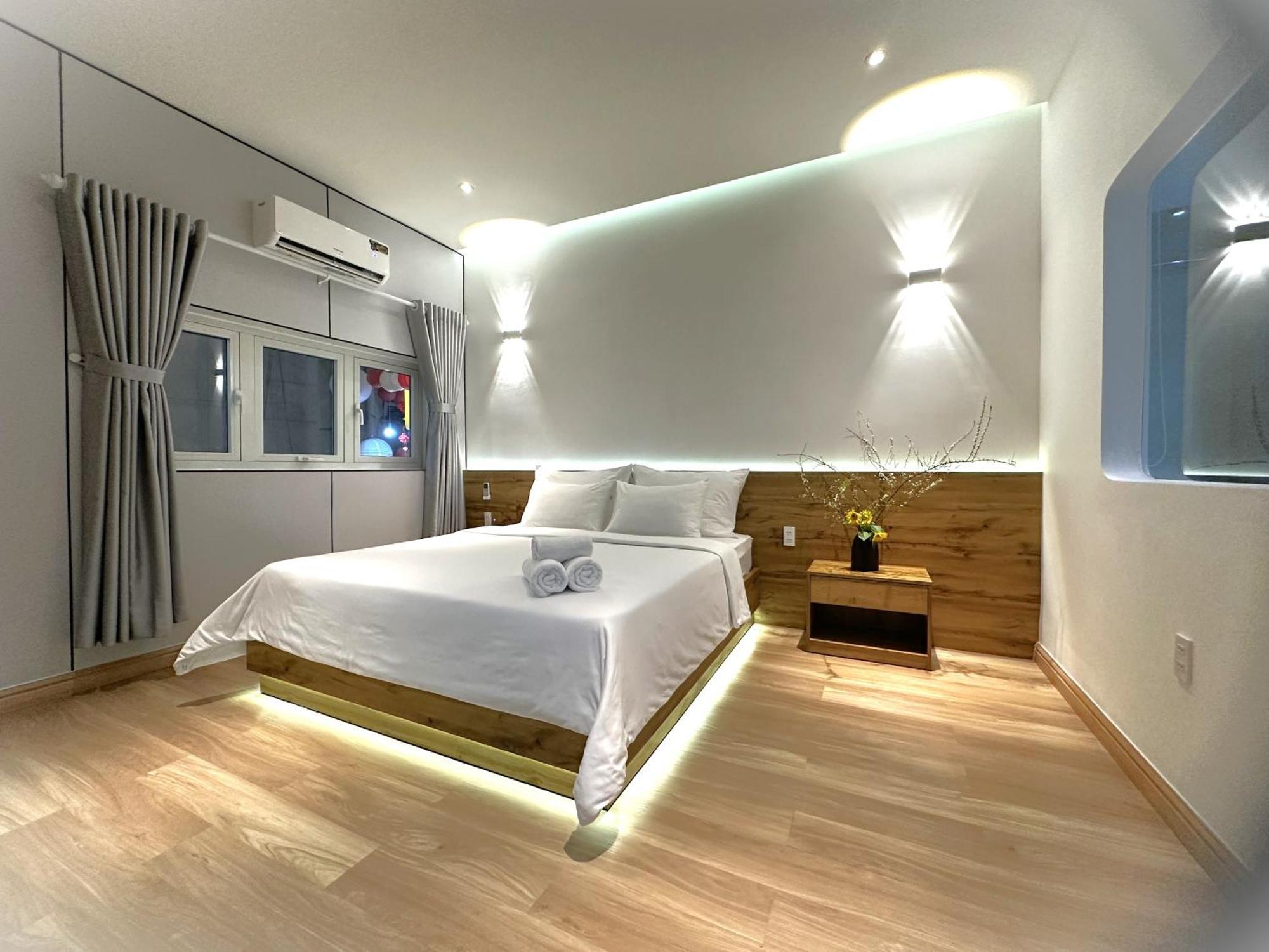 6Even Hotel - Have A Staycation In The Cafe Apartments Building Ho Şi Min Exterior foto